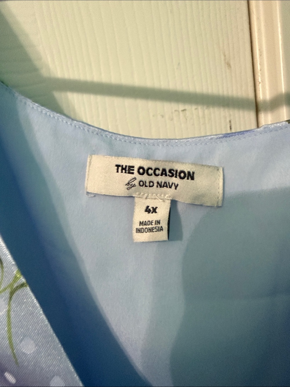 Old Navy Light Blue Occasion Dress - Picture 2 of 2